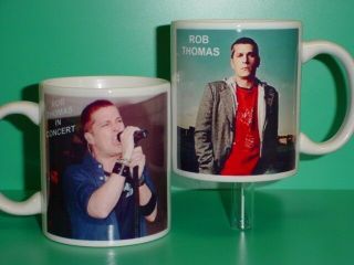Rob Thomas - Matchbox 20 - With 2 Photos - Designer Collectible Gift Mug
