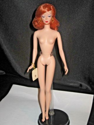 Nude Barbie Doll Mattel Silkstone Dusk To Dawn Stunning Auburn Hair For Ooak