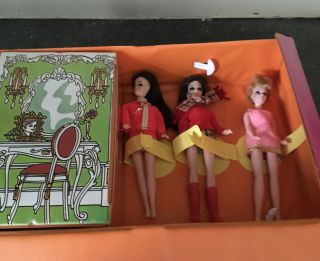 Dawn And Her Friends Vintage Doll Case 1971 Dolls And Clothes and Accessories 3