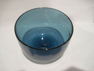 3 7/8 " Kaj Franck Nuutajarvi Notsjo Hand Blown Art Glass Bowl Usa