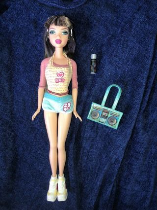Barbie My Scene Delancey Street Art By Mattel