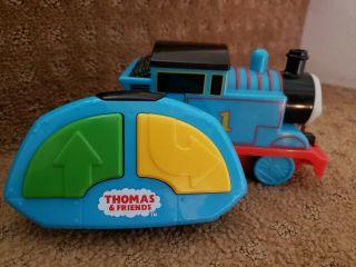 My First Thomas Rc Radio Remote Controlled Thomas The Train Talks & Moves Mattel