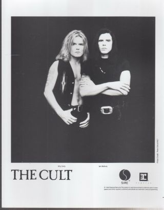 The Cult Ceremony Press Kit 1991