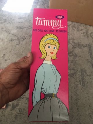 Vintage Tammy Doll 1960’s Ideal