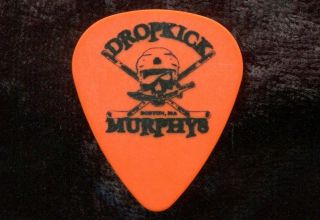 Dropkick Murphys 2005 Code Tour Guitar Pick James Lynch Custom Concert Stage