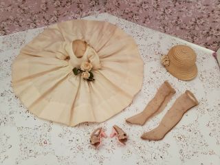 Vintage Madame Alexander Tagged Lissy Doll Outfit Sweet Pink
