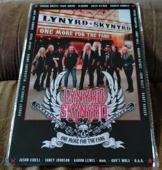 Lynryd Skynyrd Poster Style Metal Wall Sign