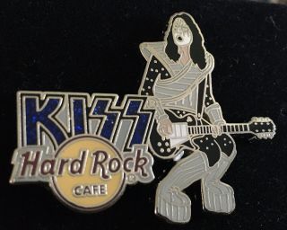 Ace Frehley Kiss Love Gun Hard Rock Cafe Pin