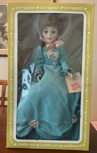 Vintage Madame Alexander Agatha Portrait 21” Doll W/ Doll Box & Orig Tag 2230