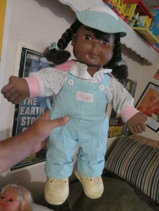 Rare Vintage 1986 Kid Sister Hasbro Playskool My Buddy African American Nr