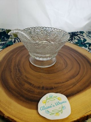 Vintage Round Nut/condiment Dish With Spoon