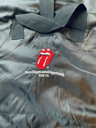 Rolling Stones Blanket from 2006 Bigger Bang Tour 3
