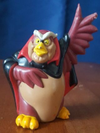 Rock A Doodle Grand Duke Of Owls Action Figure From 1992