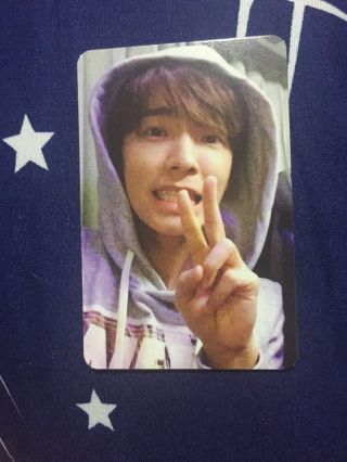 Junior Donghae The Beat Goes On Official Photocard Kpop K - Pop