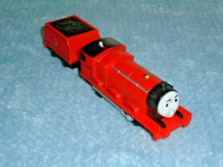 Thomas & Friends Trackmaster James With Tender Motorized Train