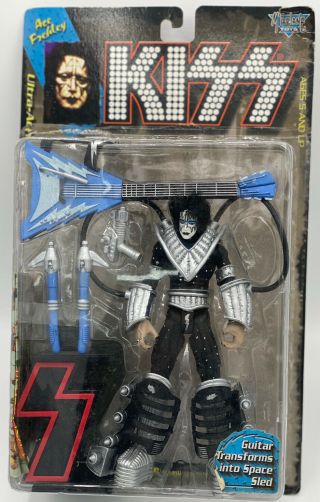 Mcfarlane Toys 1997 Kiss Ace Frehley Ultra Action Figure Still