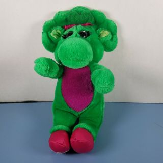 Baby Bop From Barney Dinosaur Plush Toy Stuffed Animal 9 In Tall