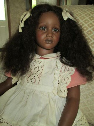 Fatou Doll By Annette Hinstedt From Barefoot Children Series