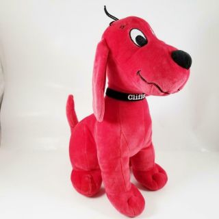 Kohls Cares Clifford Plush The Big Red Dog Stuffed Animal Toy Doll 13 "