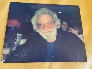 Photo Jerry Garcia Grateful Dead Music At Bar 8 " X 10 "
