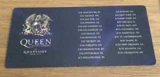 QUEEN ROBE — Queen,  Adam Lambert Rhapsody Tour VIP Opera Box Souvenir Package 3