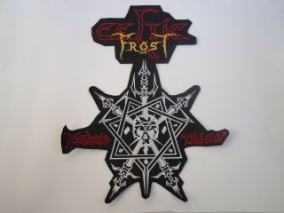 Celtic Frost Morbid Tales Embroidered Back Patch