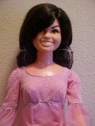 Vintage Mattel Marie Osmond Modeling Doll 30 " 1976 Unplayed With