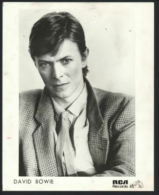 1970s David Bowie Vintage Photo Ziggy Stardust Labyrinth