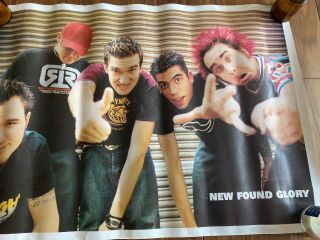 Found Glory Vintage Band Photo Poster.  25 X 35