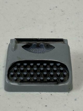 Vintage Barbie Ken College Student Typewriter