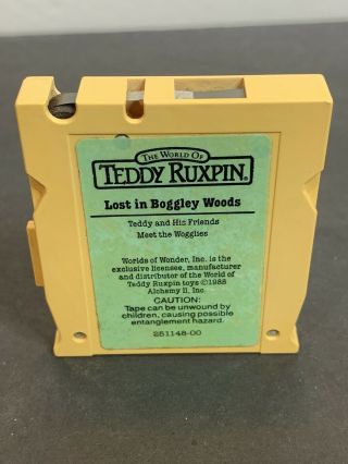 Teddy Ruxpin 1985 Tapes/ Good Condition/ Rare 2