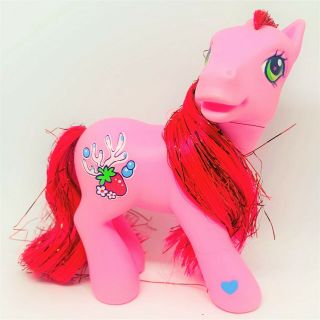 My Little Pony G3 Butterfly Island Shimmer Ponies Strawberry Reef