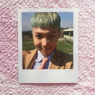Bts Hyyh: Young Forever Rm Namjoon Official Photocard
