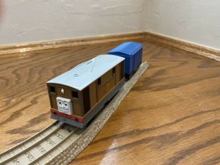 Thomas & Friends Trackmaster - Toby & Cargo Car