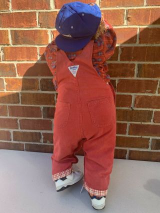 Time Out Doll Boy Oshkosh Overalls