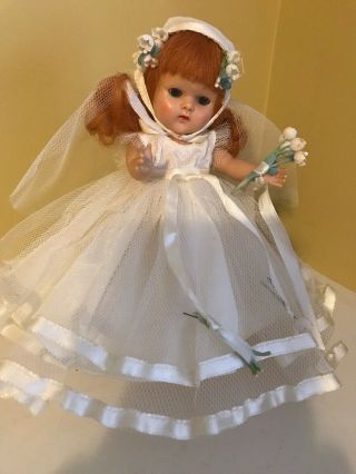 Vintage Vogue Ginny Bridal Outfit Old Stock,  No Doll