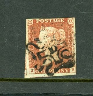 Gb 1841 Penny Red 