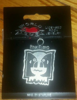Old Stock Pink Floyd The Division Bell Necklace World Concert Tour