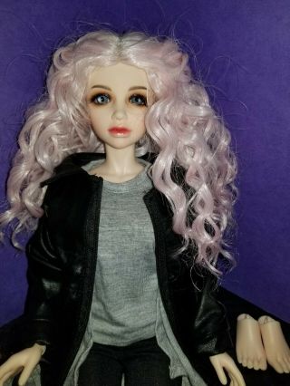 Ball - Jointed Doll Bjd Benny 17in With Clothing And Wig