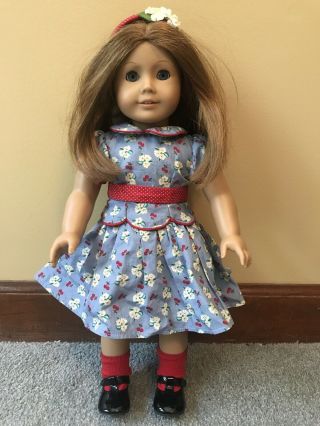 American Girl Doll 18 Inch Emily Bennett Retired