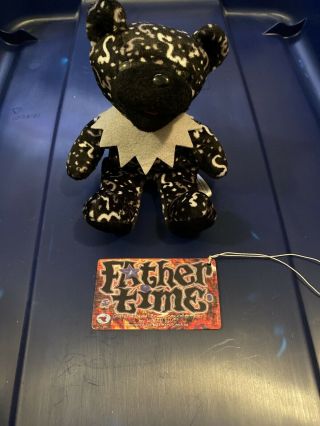 Father Time Edition 4 Grateful Dead Dancing Bean / Beanie /jerry /teddy Bear