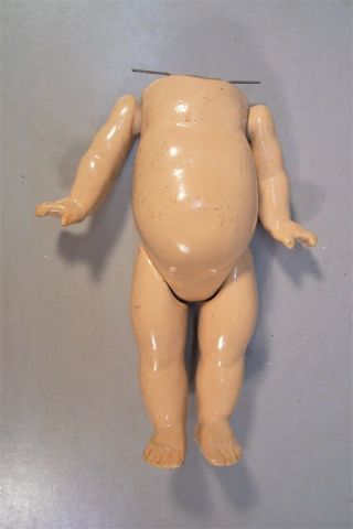 Kammer & Reinhardt Antique German Doll Body,  6 1/2 Inches Tall