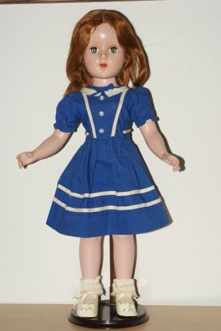 Pretty Vintage 20 " Sweet Sue Hard Plastic Strung Doll