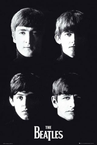 The Beatles With The Beatles Group Photo Poster