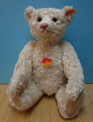Knopf Im Ohr Steiff Button In Ear 15 " Light - Pink Teddy Bear