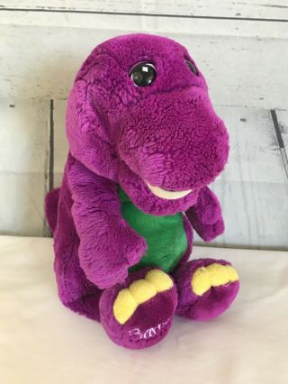 Barney The Purple Dinosaur 13 " Plush Stuffed Animal Lyons Group 1993