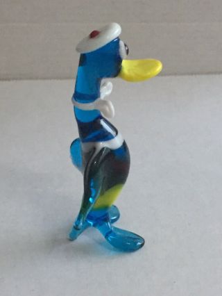 Murano Glass,  Pirelli,  Lauscha,  Bimini Glass:Glass Donald Duck Bow Tie,  Ornament 2