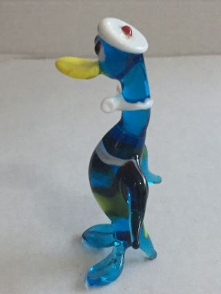 Murano Glass,  Pirelli,  Lauscha,  Bimini Glass:Glass Donald Duck Bow Tie,  Ornament 3