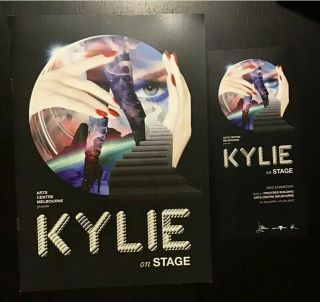 Kylie Minogue Kylie On Stage Program And Brochure