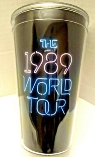 Taylor Swift 1989 World Tour Concert Tumbler Mug Cup